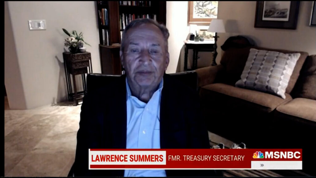 Fmr. Treasury Secretary: Inflation is the corporatocracy's answer to take back wage increases.