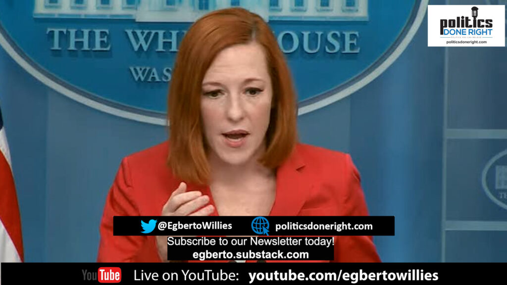 Jen Psaki slams Doocy on oil: No one advocating for Iran acquiring Nuclear Weapon except for Trump.
