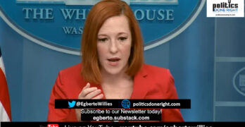 Jen Psaki slams Doocy on oil: No one advocating for Iran acquiring Nuclear Weapon except for Trump.