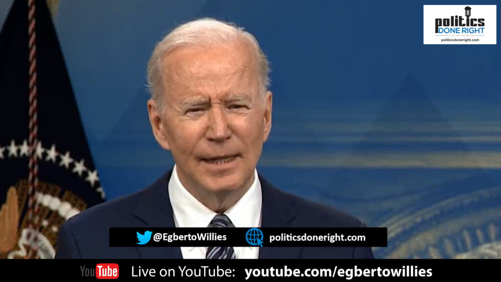 Biden justifiably goes to war with unpatriotic price gouging profiteering oil corporations.