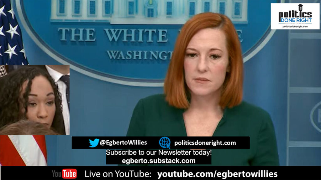 Psaki gave best response to a question on Right-Wing Rep. Cawthorn's claim Ukraine's Prez's a thug