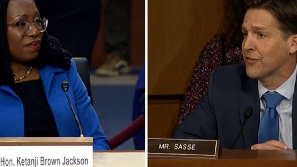 Sen. Sasse: Jackassery we see around here is people mugging for short-term camera opportunities!