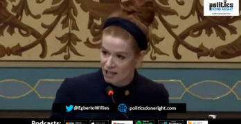 Democratic State Senator Mallory McMorrow destroys GOP evil playbook with this piercing speech.