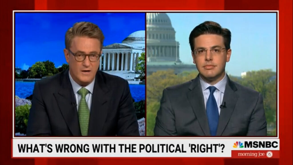 Joe Scarborough: 'I was proven wrong!' Liberals were right about his former Republican Party.