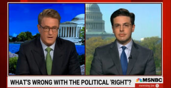 Joe Scarborough: 'I was proven wrong!' Liberals were right about his former Republican Party.