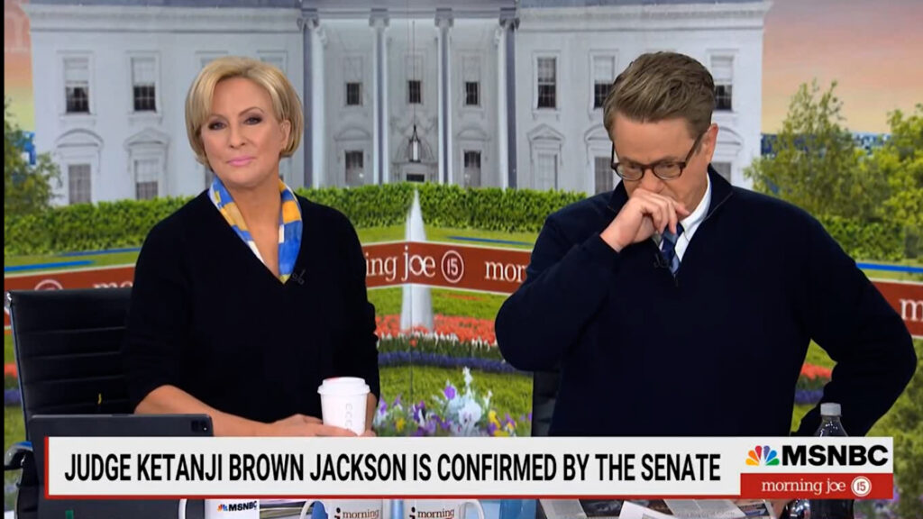 Joe Scarborough teared up & excoriated Republicans for abandoning Senate floor's standing ovation