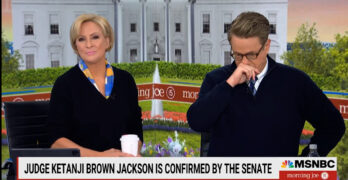Joe Scarborough teared up & excoriated Republicans for abandoning Senate floor's standing ovation