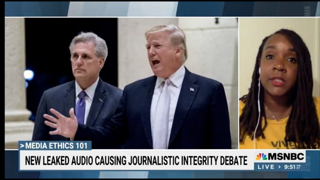 Panelist slams reporters who released McCarthy tapes: Put your country ahead of capitalism