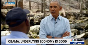 President Obama: There is a great story to tell about jobs and wages even with inflation