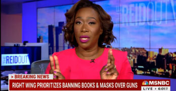 Joy-Ann Reid: Right-Wing has no problems prioritizing banning books over regulating firearms.