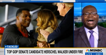 Dr. Jason Johnson slams Republicans for running Herschel Walker against Raphael Warnock