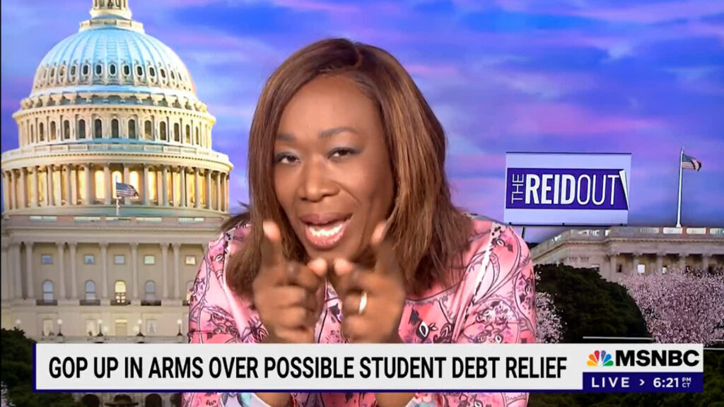 Joy-Ann Reid slams Laura Ingraham & GOP on inhumane statements about Americans with student loans.