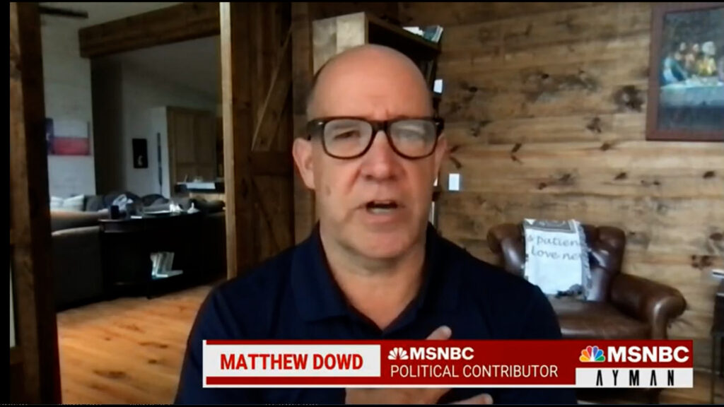 Matthew Dowd excoriates GOP for this latest white supremacist mass shooting that is now the norm.