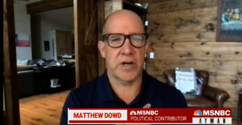Matthew Dowd excoriates GOP for this latest white supremacist mass shooting that is now the norm.