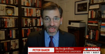 NYTimes Peter Baker, REALLY? This Senate filibuster misinformation disempowers Americans.