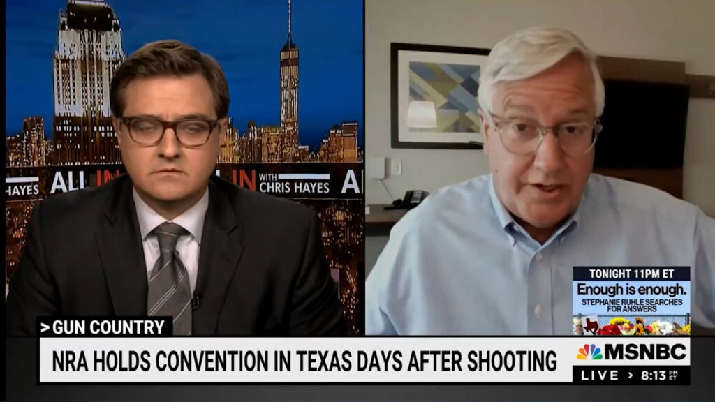 TX Democratic Lt. Gov. candidate Mike Collier leans into Abbott & Patrick's weapons-of-war failure