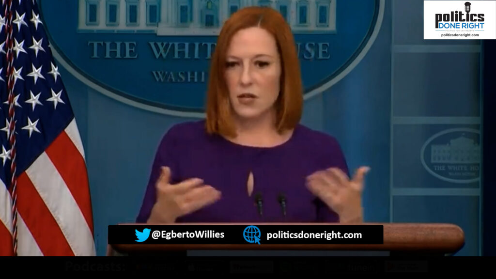 Watch Jen Psaki destroy a reporter trying to shield GOP from Rick Scott's middle-class tax hike