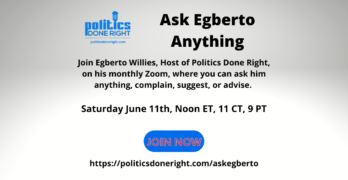 Ask Egberto Anything 3