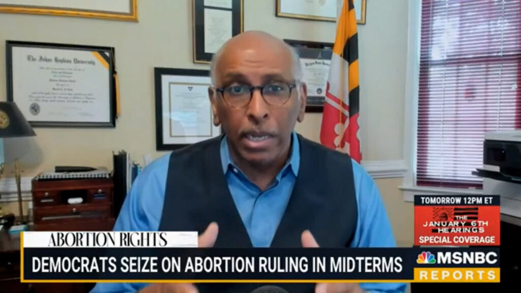 Fmr. RNC Chair to Dems: Spine up A GOP House/Senate = No filibuster & Abortion ban nationally.