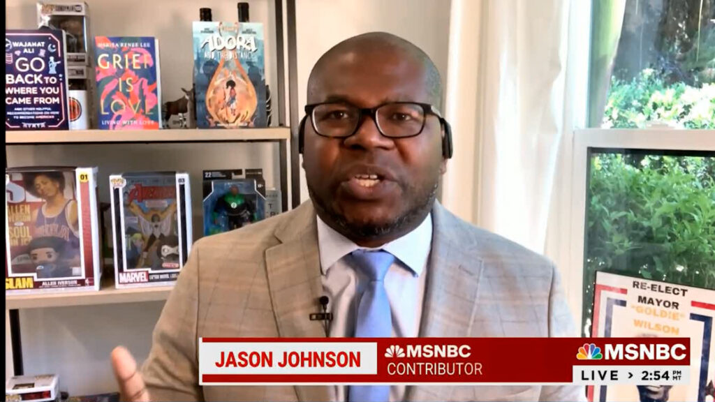Jason Johnson explodes on Republicans They don't care about your kids. Actions speak loudly.