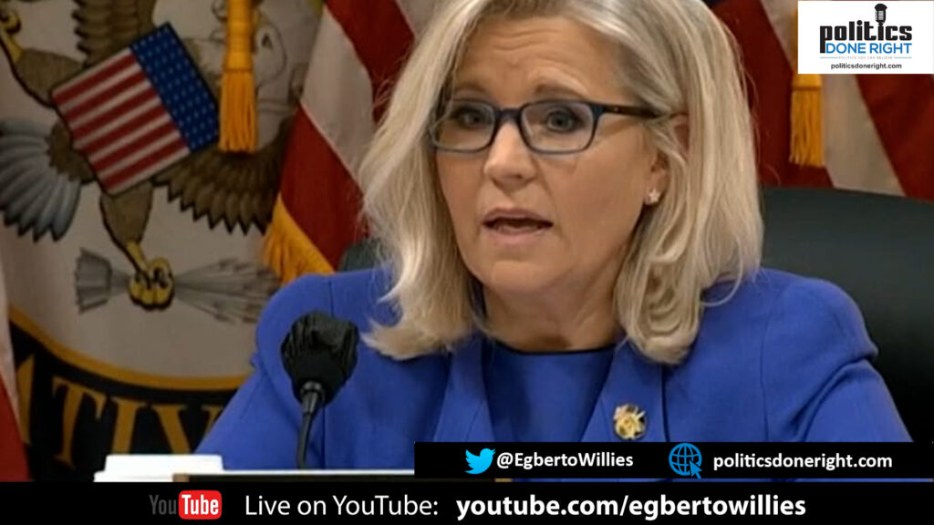 EPIC! Watch Liz Cheney blast Trump Republicans: After Trump, 'Your dishonor will remain'