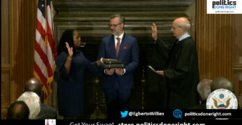 Official swearing-in of Justice Ketanji Brown Jackson at the United States Supreme Court