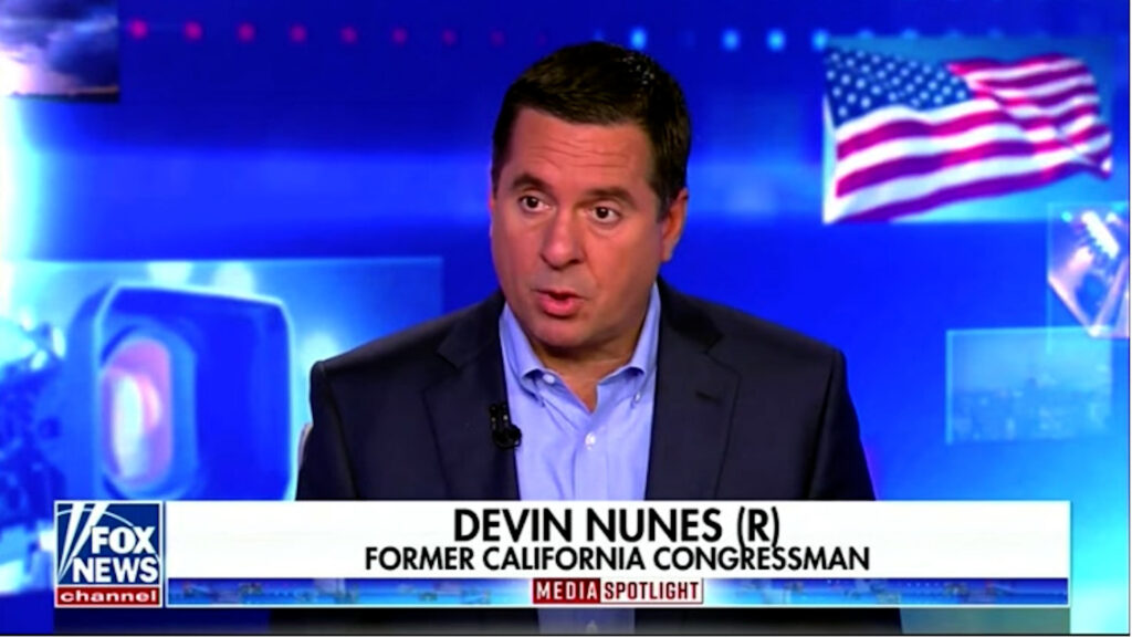 REALLY! Fox News exposed former GOP Rep. Devin Nunes as he lied about Jan 6th ratings.