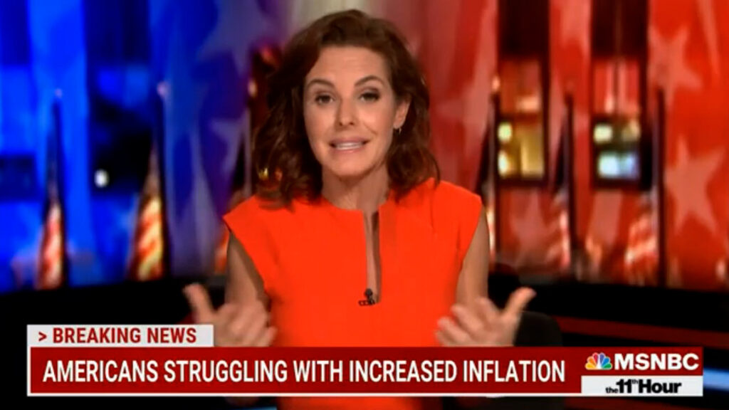 Stephanie Ruhle implores voters: Ask Republicans for their answer to inflation before a blind vote.