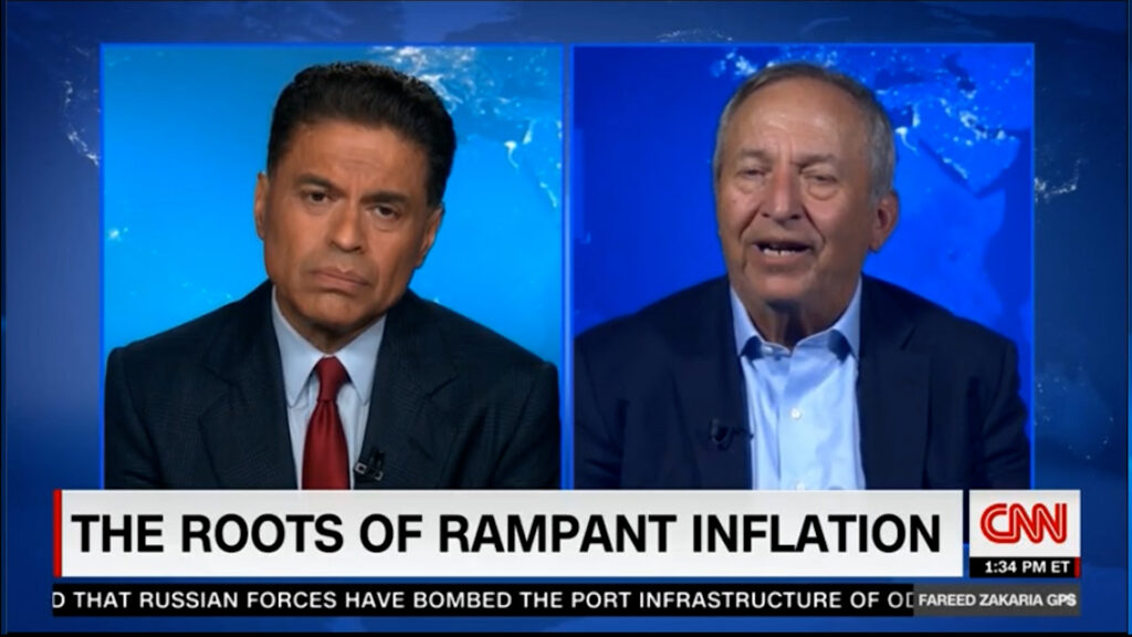 Economist Larry Summers: Middle-class & poor must suffer to fix economy that the corporatocracy destroyed.