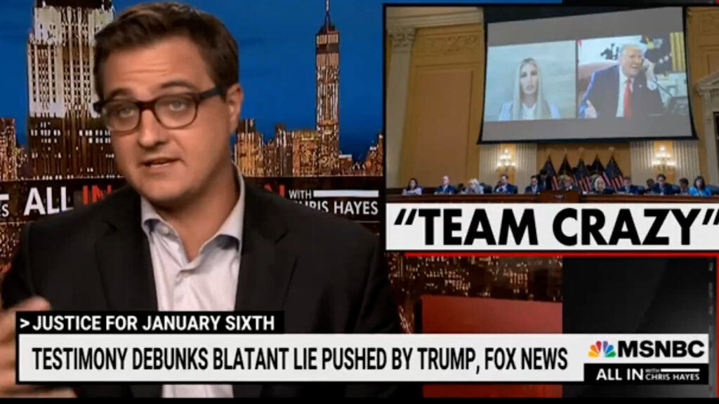 LIES EXPOSED ON VIDEO: Trump officials lie on Fox News about Jan 6 but truthful to Senate Committee