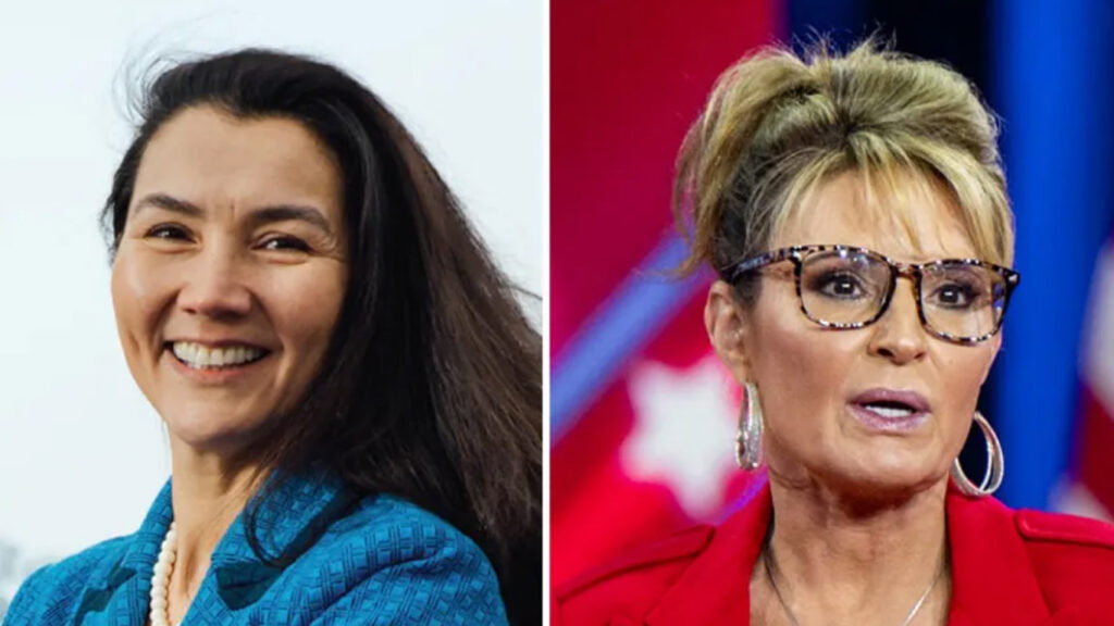 A Democrat beats Sarah Palin in RED Alaska. Stop talking about a Red Wave. It will be Blue