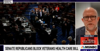 Fmr GOP strategist: Fist-bumping Senators after denying healthcare shows a moral collapse of the GOP