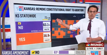 Kansas defied polls, voted in droves, and protected women's rights. WOMEN WON!