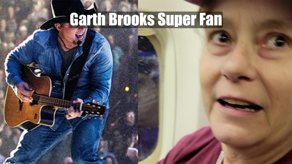 Message To Garth Brooks: Took this superfan lots of money & attempts to finally see you in Houston.