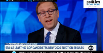Reporter: The more Trump wins, the more Republicans are poised to lose!