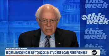 Sen. Bernie Sanders blasts Sen. Blunt on Student Loan forgiveness hypocrisy. TikTok answers!
