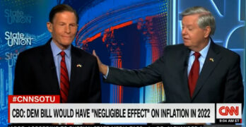 CNN interview between Sens. Blumenthal & Graham a disaster for Democrats. He should’ve said this.
