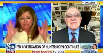 Watch Fox News Host Maria Bartiromo exploded when former Trumpist Alan Dershowitz defended Biden.