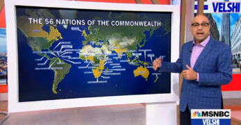 PERFECT CONTEXT! Ali Velshi continues telling the truth about a brutal British colonialist monarchy.