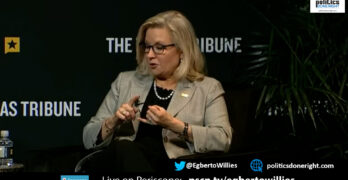 COUNTRY OVER PARTY: Liz Cheney will support Democrats but goes much deeper!