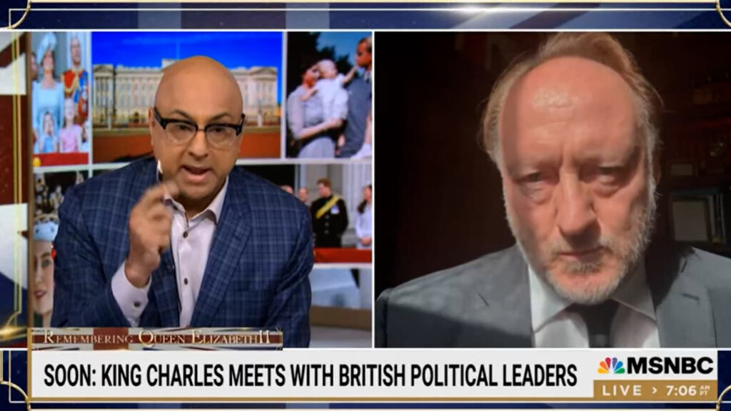FINALLY! Ali Velshi destroys a historian complaining when told the truth about Britain’s evil past.