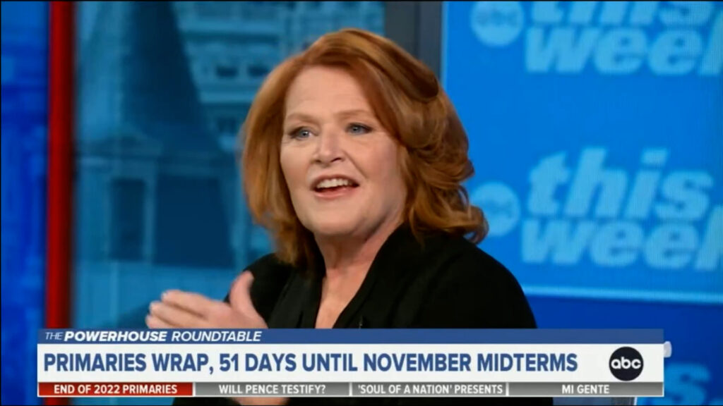 Heitkamp dings Republican analyst: The good Trump policies you're touting are Democratic policies