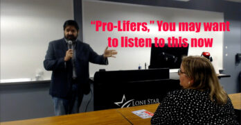 Political consultant Jaime Rodriguez on message pro-lifers should heed. It's us you agree with!