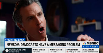 AT LAST! California Gov. Gavin Newsom has a stark message for Democrats they better heed now.