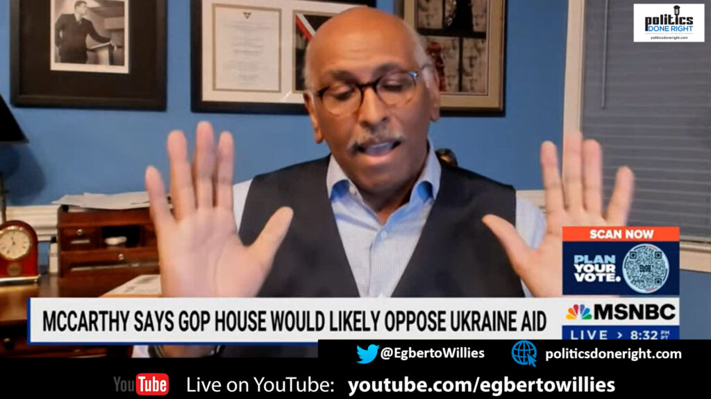 Fmr. GOP Chair to Dems: GOP telling us what they're gonna do. Y'all 'bout to mess this thing up!