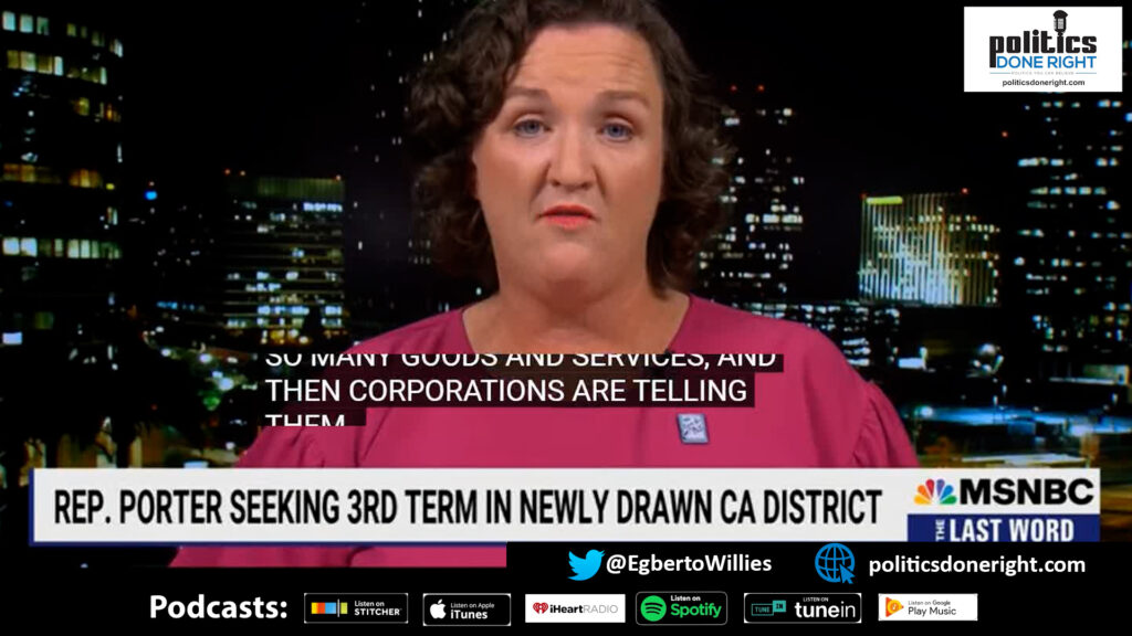 Rep. Katie Porter gives marching orders to Dems to neutralize GOP economic & inflation messages.