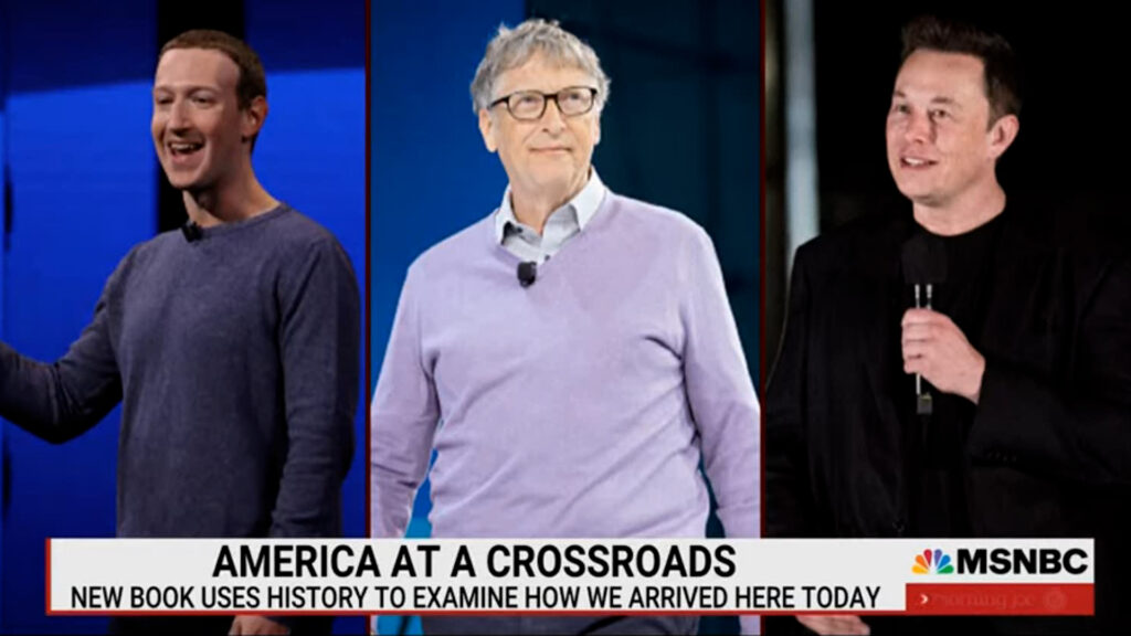 Professor Scott Galloway discusses the least patriotic Americans, the titans of Silicon Valley.