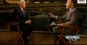 Chuck Todd's interview will haunt Mike Pence: Constitutional Rights for the unborn & forced births