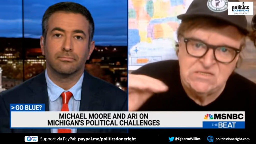 I AGREE! Michael Moore says it is almost impossible for Democrats to lose the midterms -- If ...