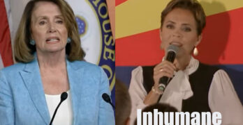 Nancy Pelosi v. Kari Lake, the difference between a humane person and a visibly lying degenerate